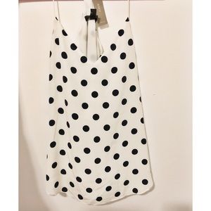 J Crew Polka Dot Tank